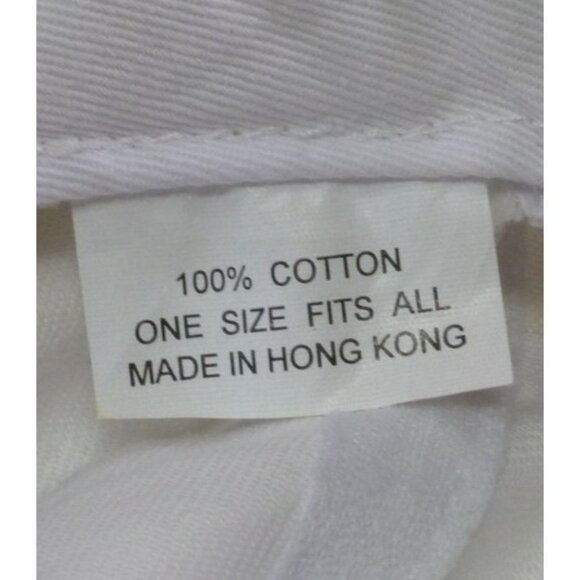 Vintage ARA Kool Seal Challenge Racing Hat White & Blue Embroidered Adjustable S - Picture 6 of 6